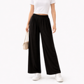 Girls Trouser High Elastic Waist Soft Comfortable Jersey Fabric
