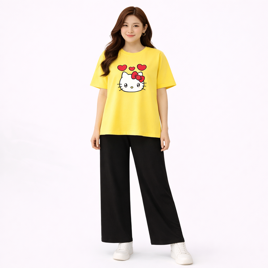 Kitty Printed 2 Piece Suite