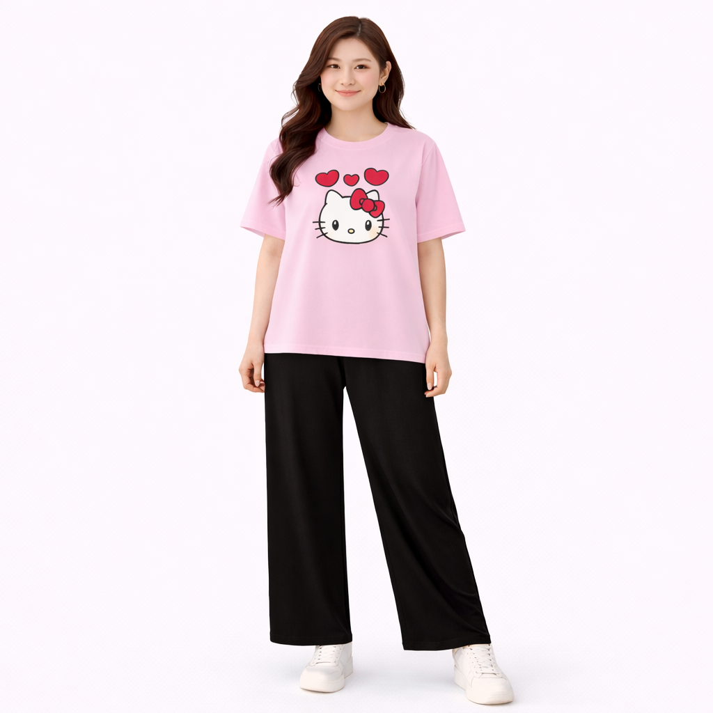 Kitty Printed 2 Piece Suite