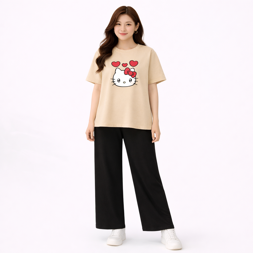 Kitty Printed 2 Piece Suite