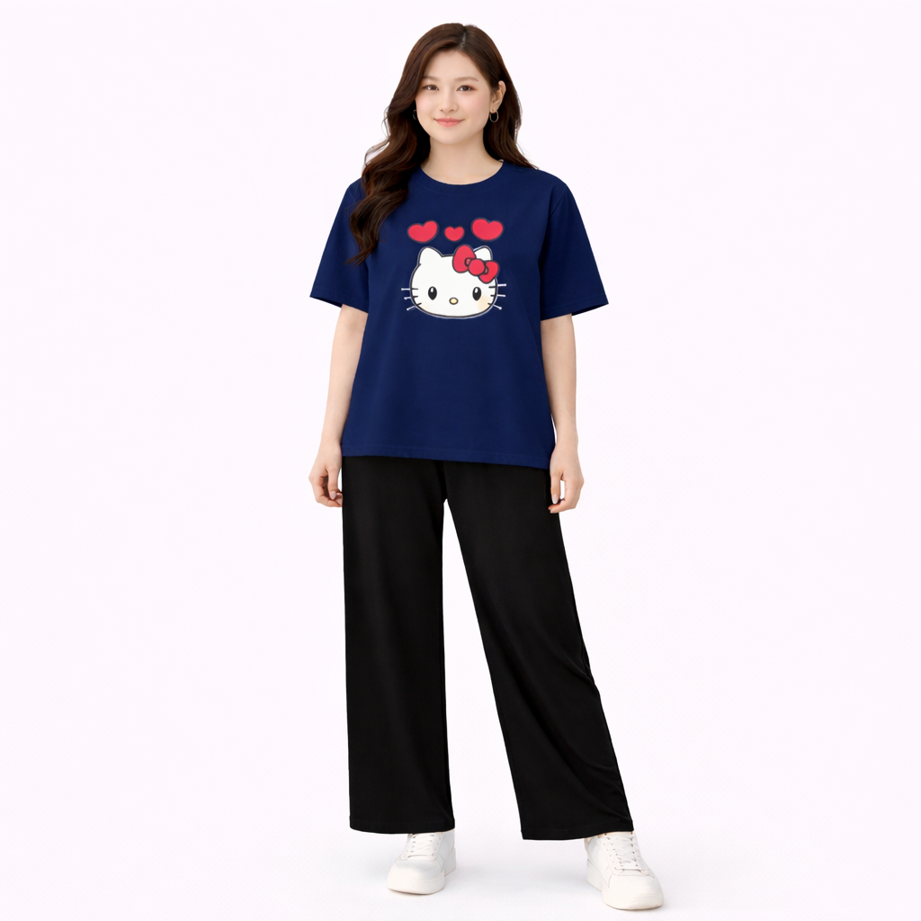 Kitty Printed 2 Piece Suite
