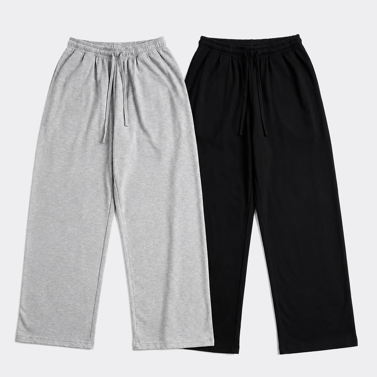 Pack of 2 Trousers  Comfy Sleep  – Gray & Black