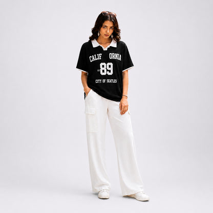 California 2 Piece Set – T-Shirt & Wide Leg Trouser