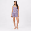 Cherry Print Cami & Shorts 2 Piece Nightwear Set for Women