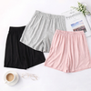 Pack Of 3 Shorts Soft Jersey Fabric Comfortable Fit Elastic Waist For Girls