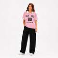 California 2 Piece Set – T-Shirt & Wide Leg Trouser