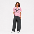 California 2 Piece Set – T-Shirt &amp; Wide Leg Trouser