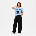 California 2 Piece Set – T-Shirt & Wide Leg Trouser