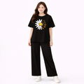 Sunflower Printed 2 Piece Suite
