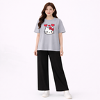 Kitty Printed 2 Piece Suite