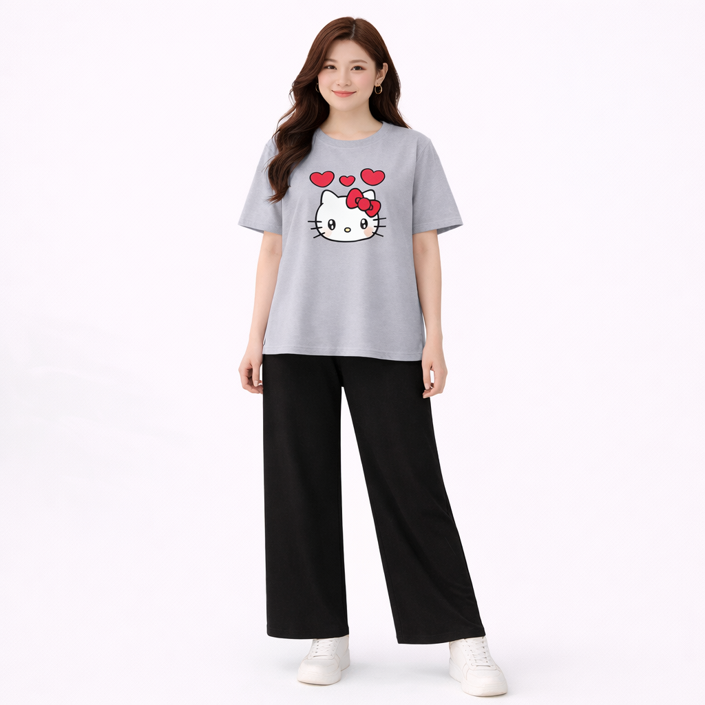 Kitty Printed 2 Piece Suite